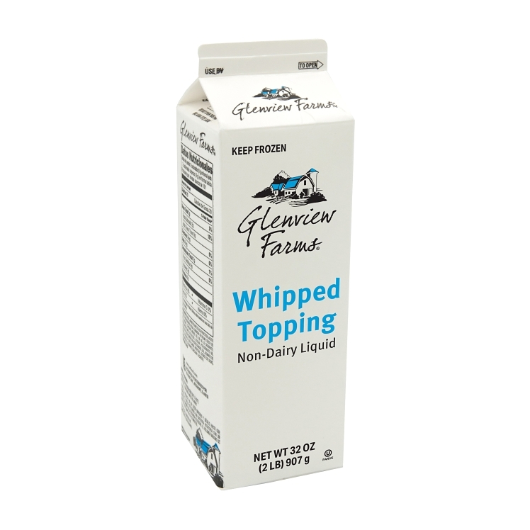 GLENVIEW FARMS LIQUID NON DAIRY WHIPPED TOPPING