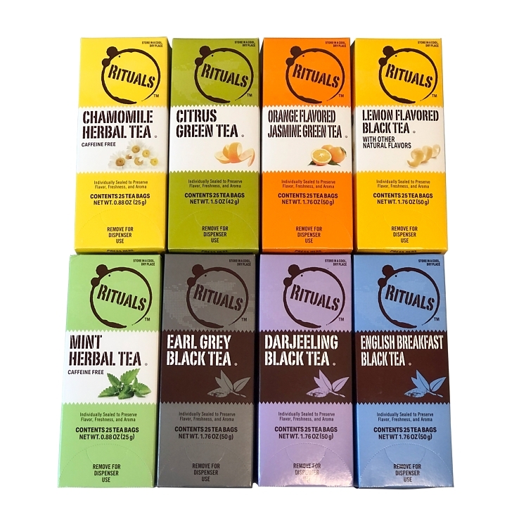 RITUALS TEA BAG ASSORTED HOT