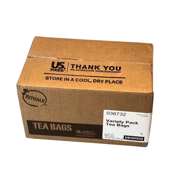 RITUALS TEA BAG ASSORTED HOT