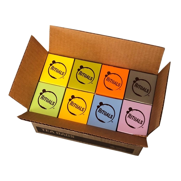 RITUALS TEA BAG ASSORTED HOT