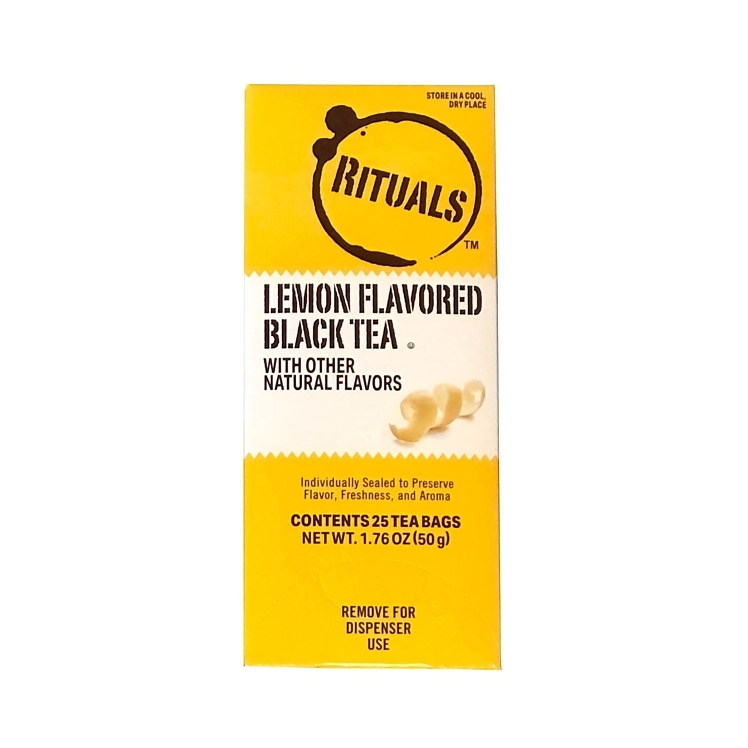 RITUALS TEA BAG ASSORTED HOT