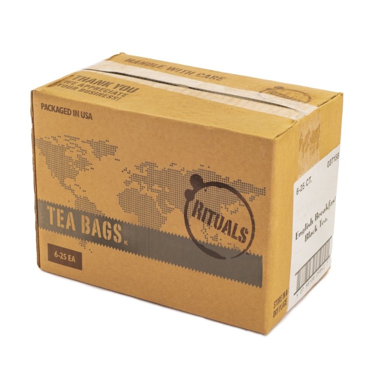 RITUALS TEA BAG HOT ENGLISH BREAKFAST