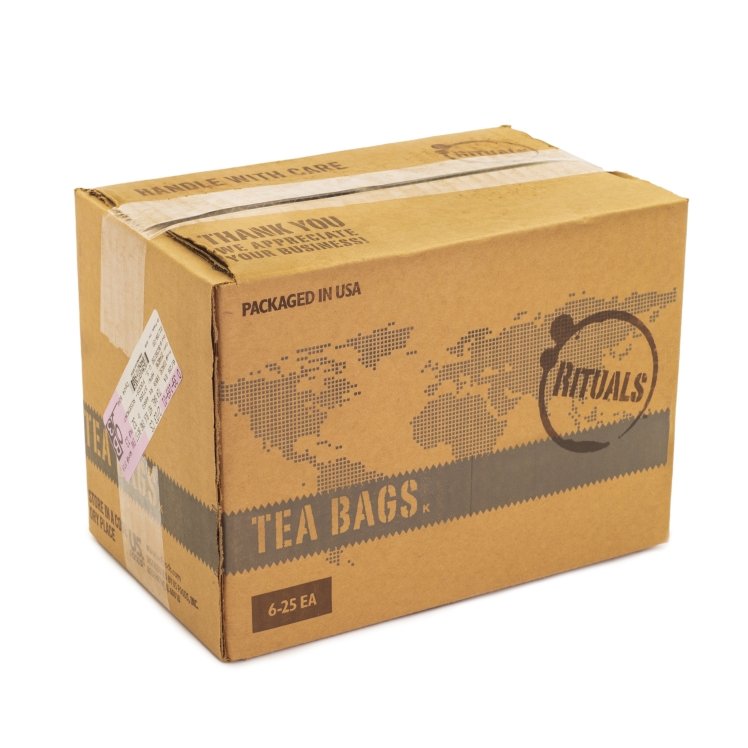 RITUALS TEA BAG HOT ENGLISH BREAKFAST
