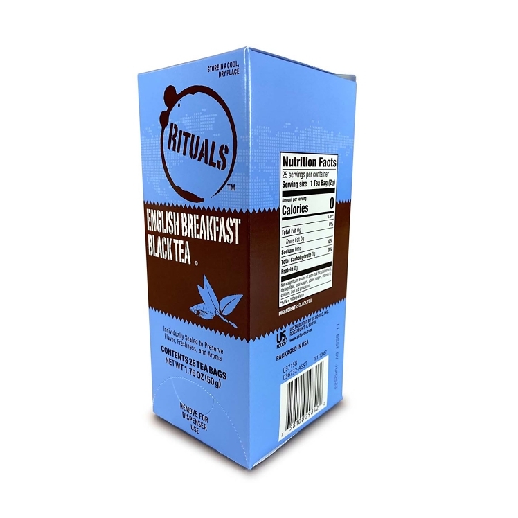 RITUALS TEA BAG HOT ENGLISH BREAKFAST