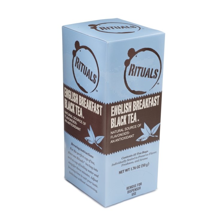 RITUALS TEA BAG HOT ENGLISH BREAKFAST