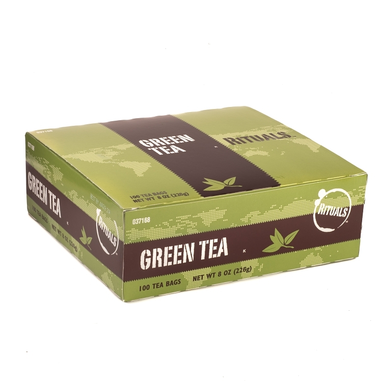 RITUALS TEA BAG HOT GREEN