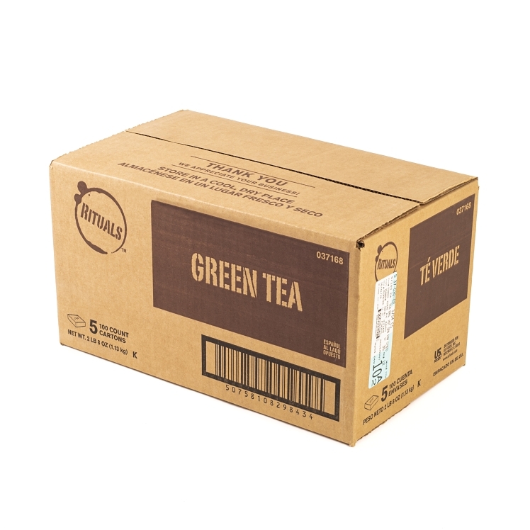 RITUALS TEA BAG HOT GREEN