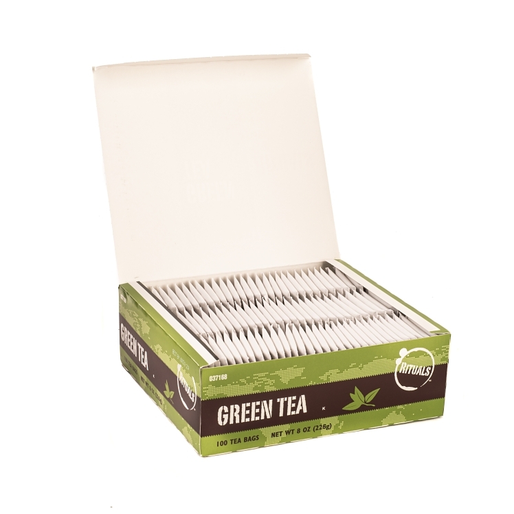 RITUALS TEA BAG HOT GREEN