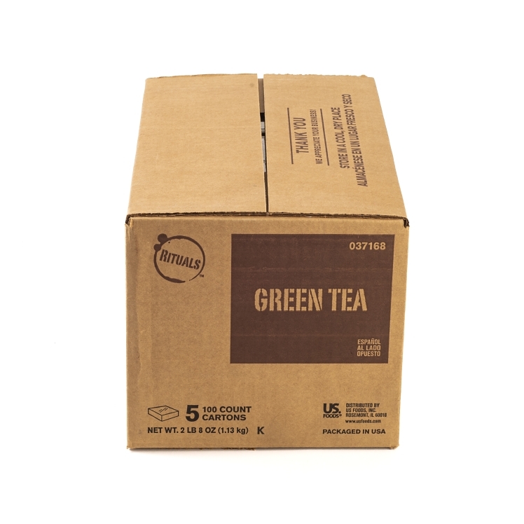 RITUALS TEA BAG HOT GREEN