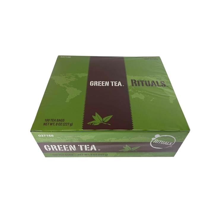 RITUALS TEA BAG HOT GREEN