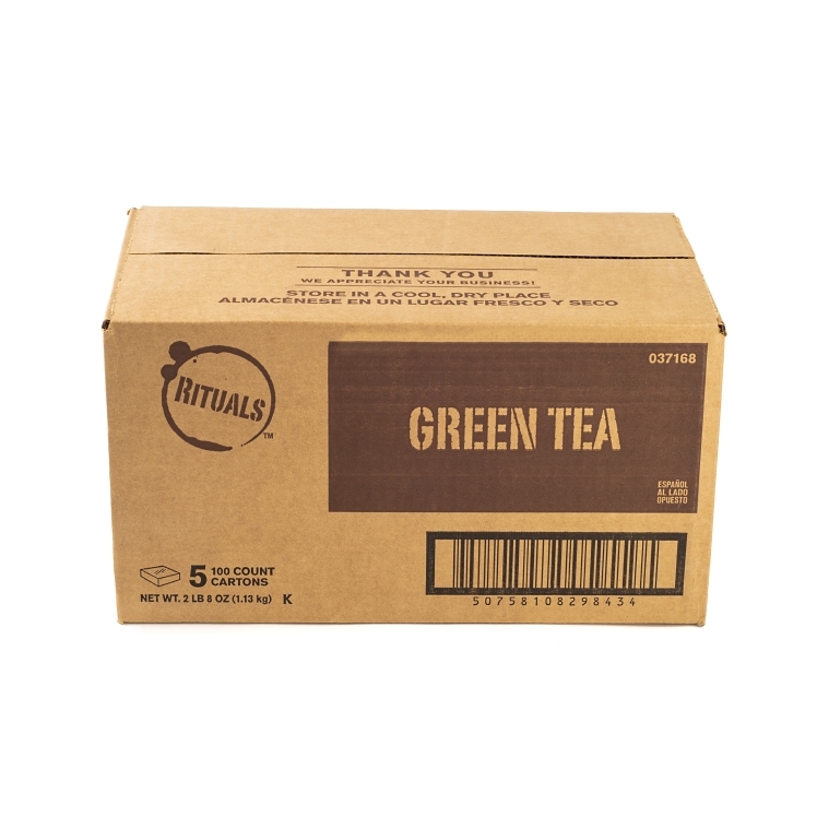 RITUALS TEA BAG HOT GREEN