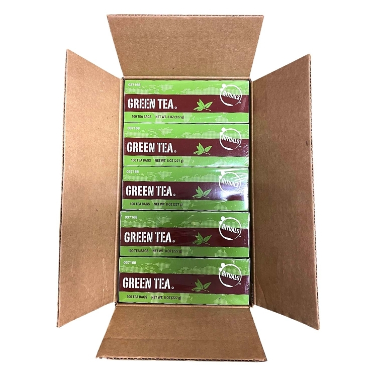 RITUALS TEA BAG HOT GREEN