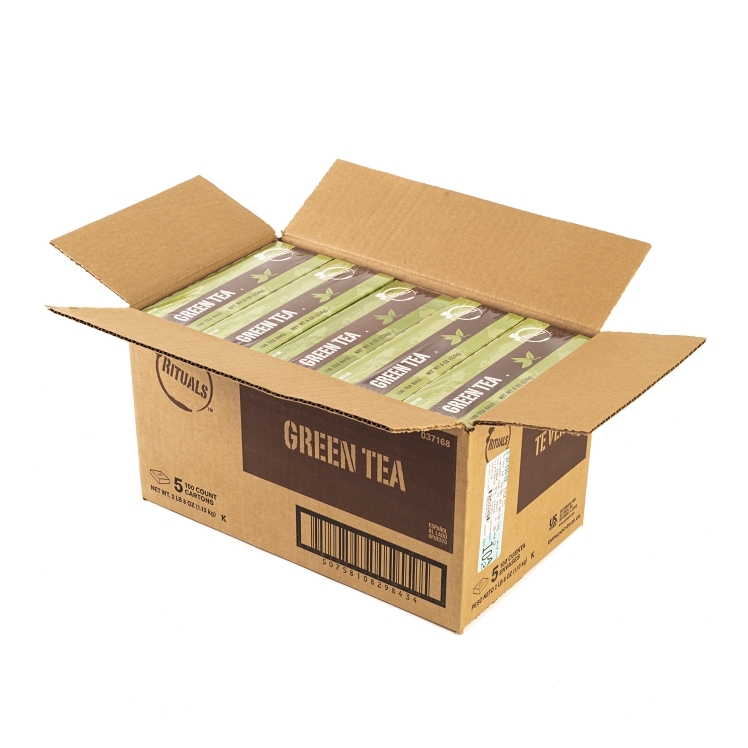 RITUALS TEA BAG HOT GREEN