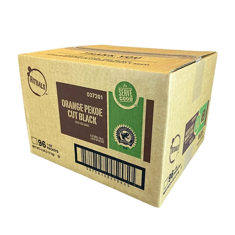 RITUALS TEA BAG ICED BLACK ORANGE PEKOE 1