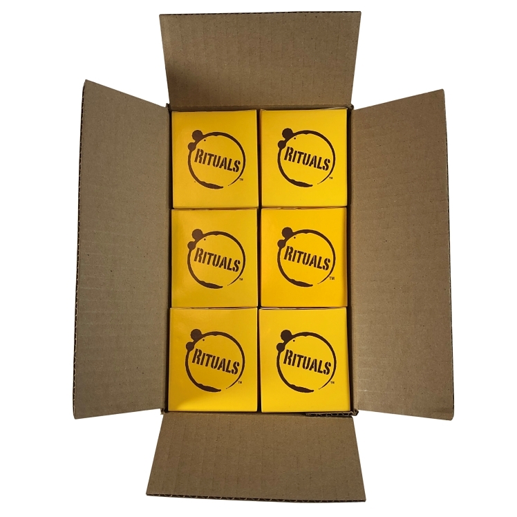 RITUALS TEA BAG HOT BLACK LEMON PEEL