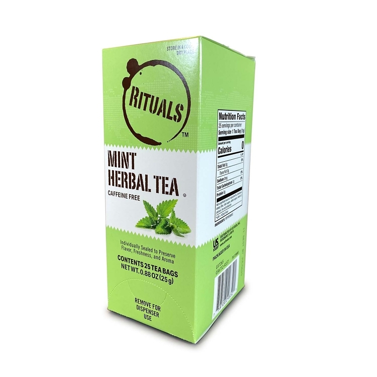 RITUALS TEA BAG HOT HERBAL MINT