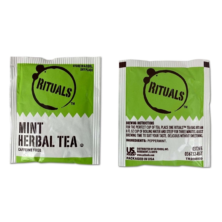 RITUALS TEA BAG HOT HERBAL MINT