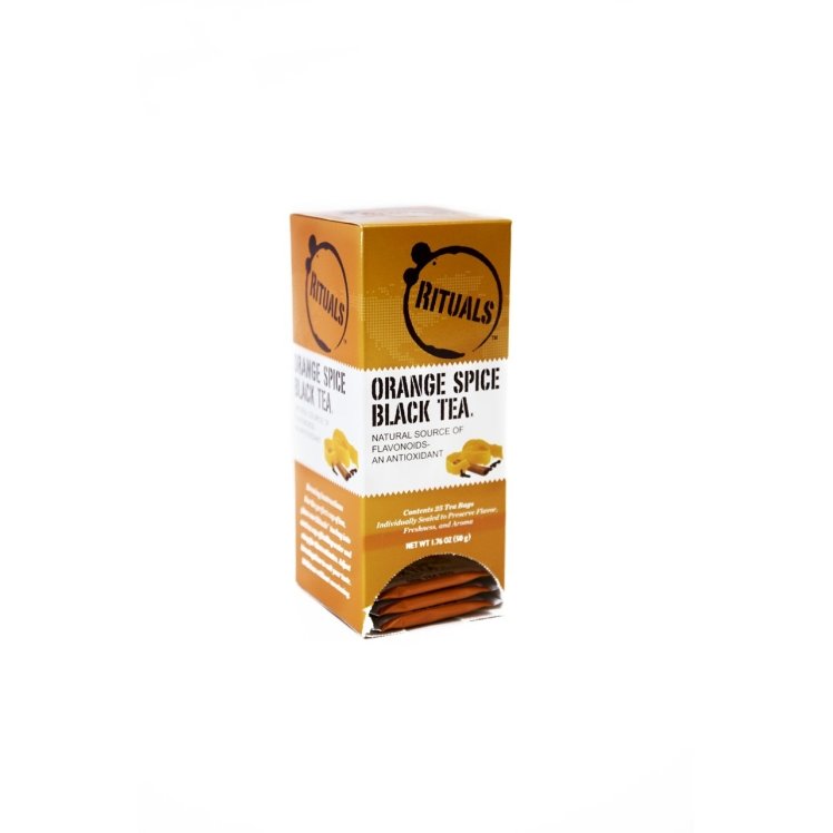 RITUALS ORANGE BLACK TEA
