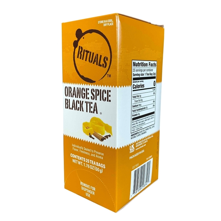 RITUALS ORANGE BLACK TEA