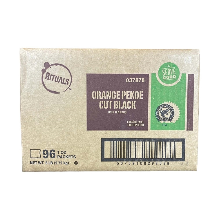 RITUALS TEA BAG ICED BLACK ORANGE PEKOE 1