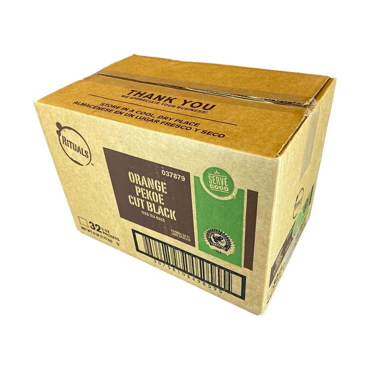 RITUALS ICED ORANGE PEKOE BLACK TEA BAG 3 OZ