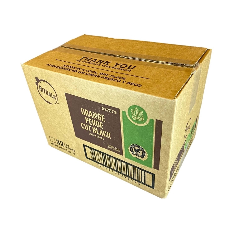 RITUALS RITUALS ICE TEA BAGS BLACK ORANGE PEKOE