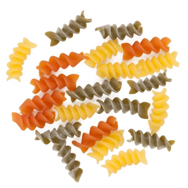 PASTA, ROTNI TRI COLOR SHLF