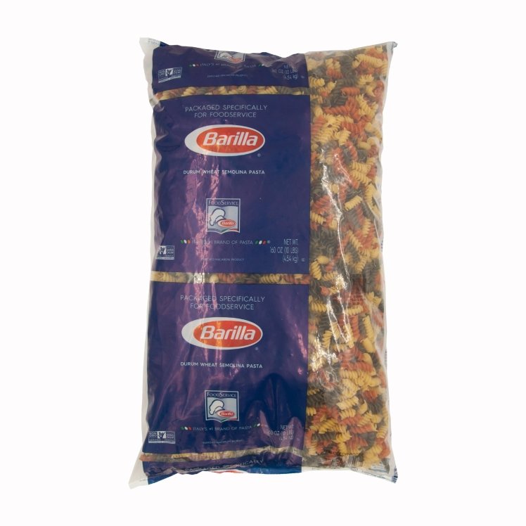 PASTA, ROTNI TRI COLOR SHLF
