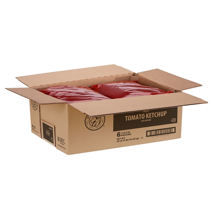 MONARCH TOMATO FANCY KETCHUP 33% SINGLE SERVE POUCH