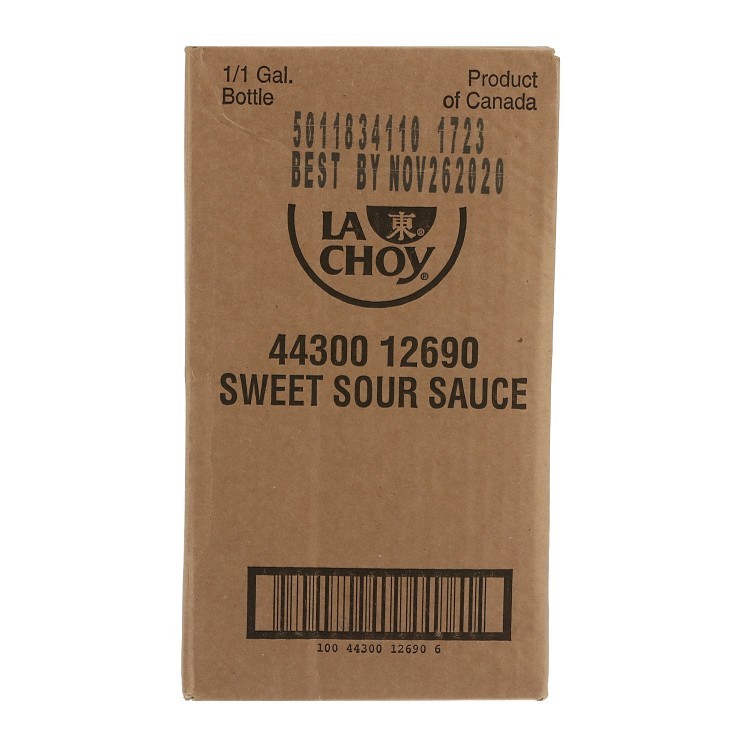 LA CHOY SWEET & SOUR SAUCE JUG