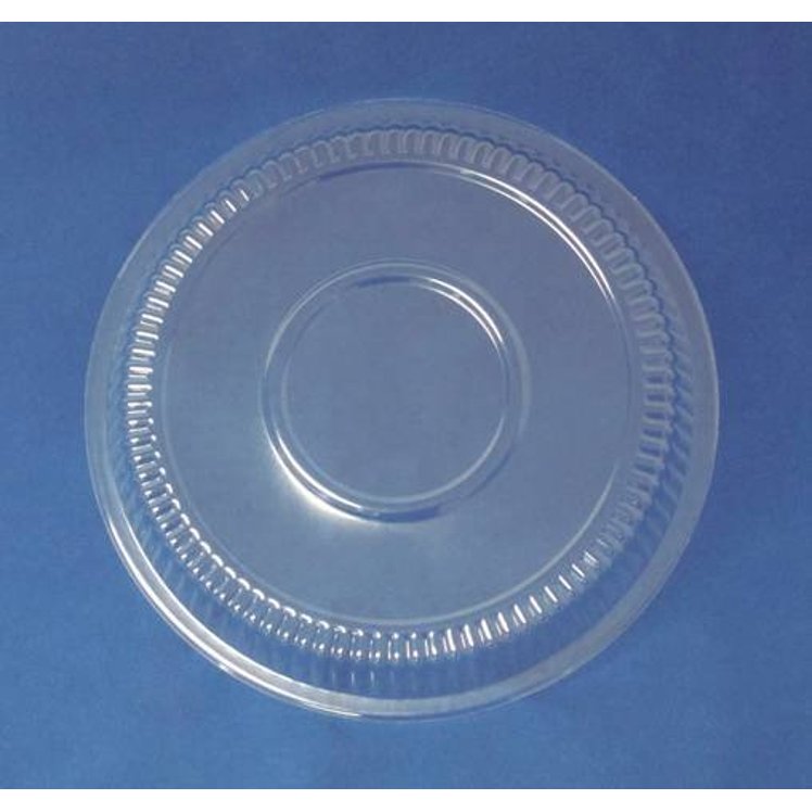 DURABLE PACKAGING LID, CONT 9 DOME PLASTIC CLEAR COVER