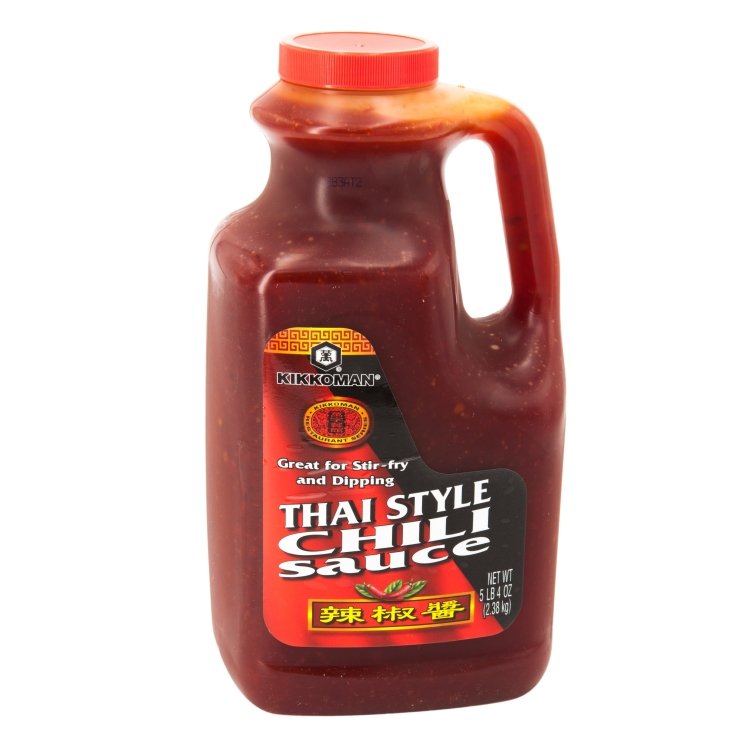 KIKKOMAN THAI CHILI SAUCE PLASTIC JUG
