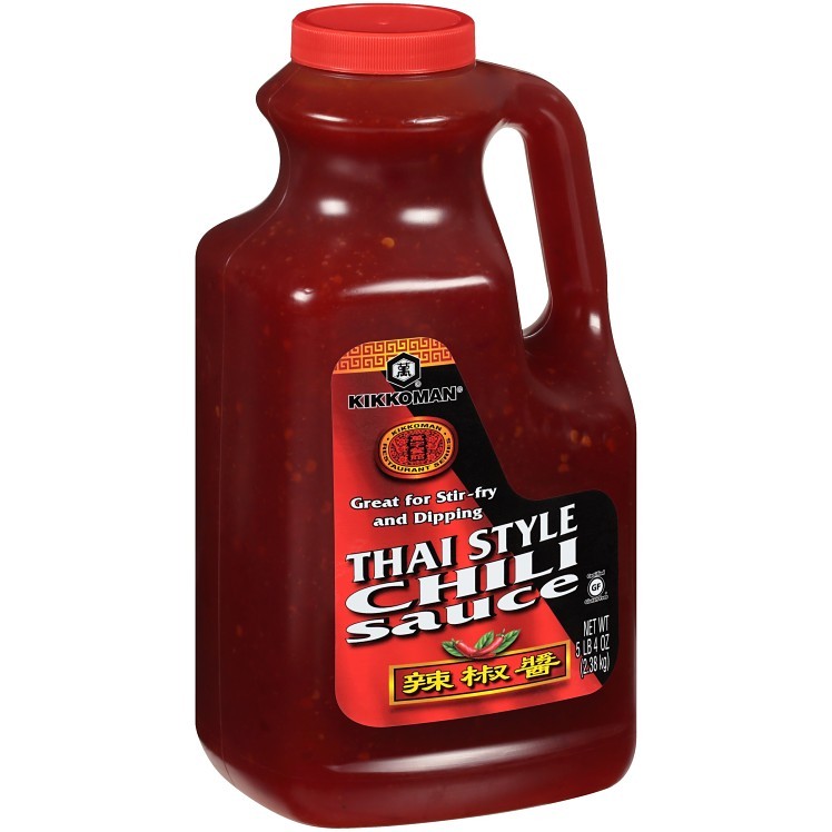 KIKKOMAN THAI CHILI SAUCE PLASTIC JUG