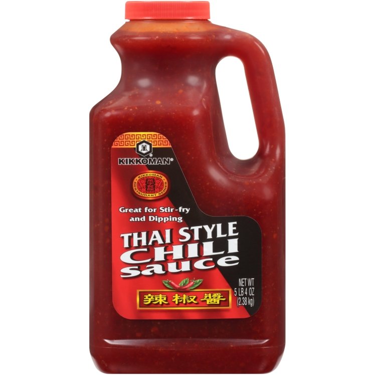 KIKKOMAN THAI CHILI SAUCE PLASTIC JUG