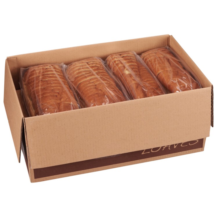 Hilltop Hearth Thick Sliced Soft Rye Loaf