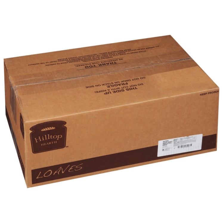 Hilltop Hearth Thick Sliced Wheat Berry Loaf