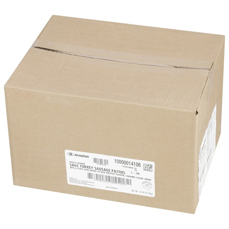 JIMMY DEAN SAUSAGE TURKEY PATTY 1.5 OZ