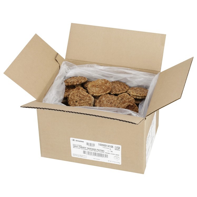 JIMMY DEAN SAUSAGE TURKEY PATTY 1.5 OZ