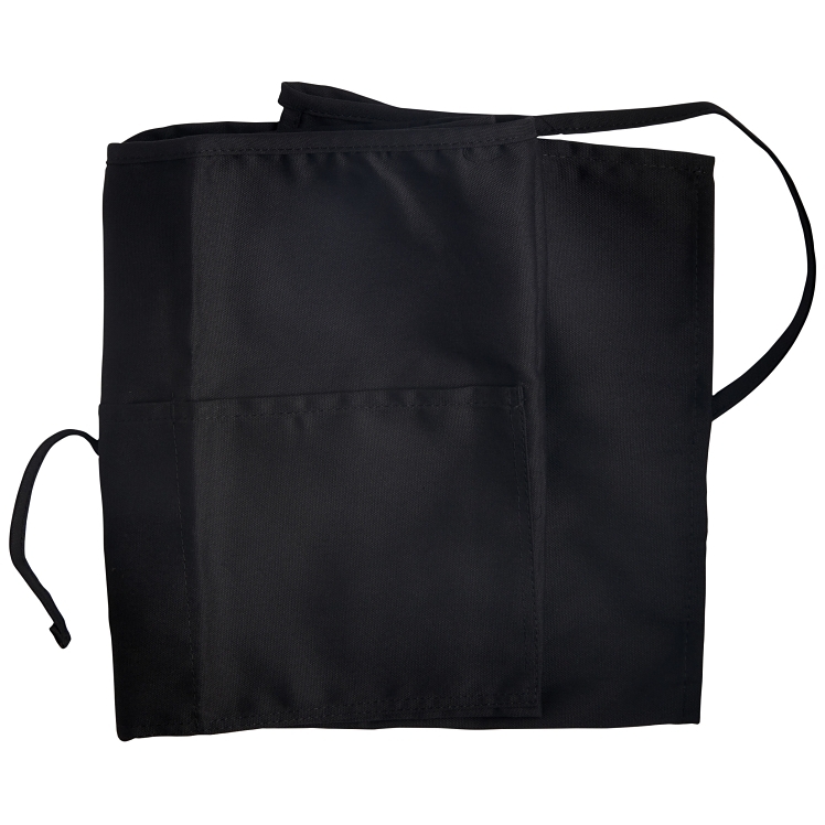 SUPERIOR / CES APRON BISTRO BLACK 2 PACKET