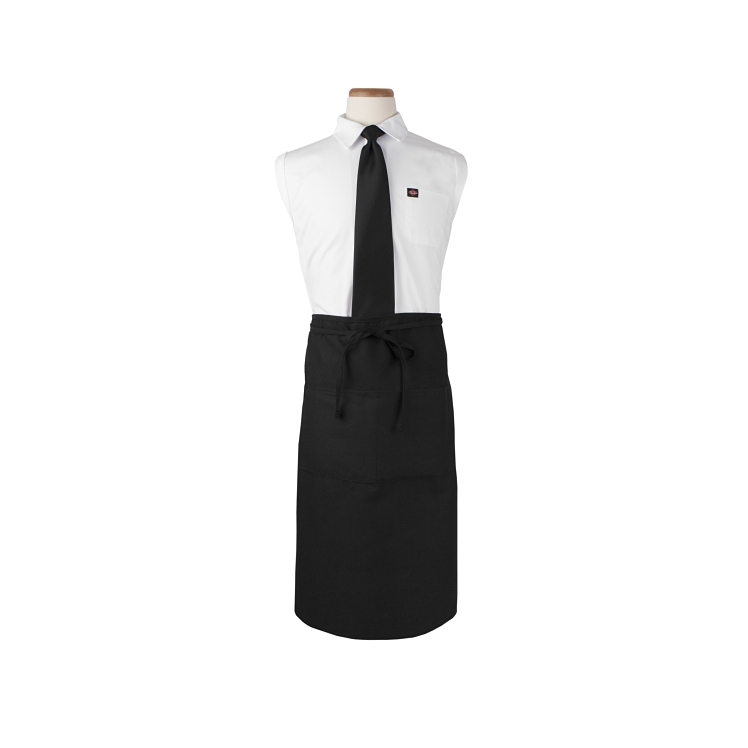 SUPERIOR / CES APRON BISTRO BLACK 2 PACKET