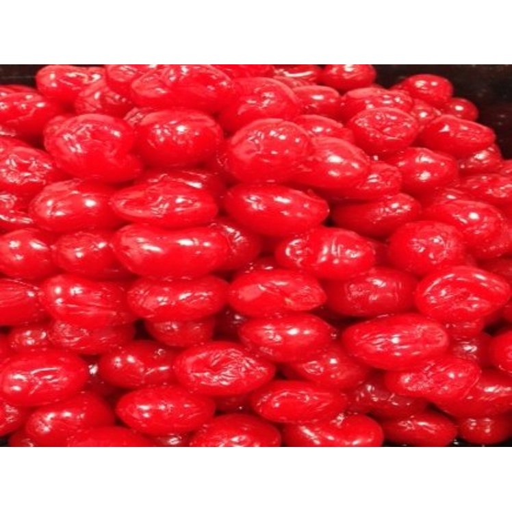 DEL DESTINO CHERRY MARASCHINO WHOLE WITH STEM RANDOM