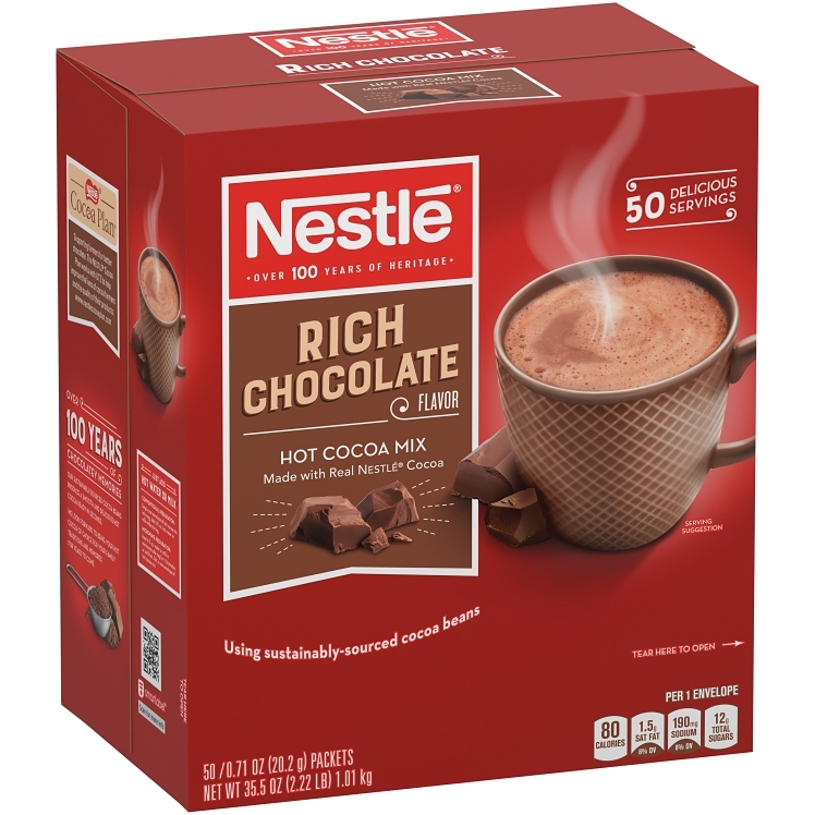 NESTLE INSTANT HOT CHOCOLATE MIX