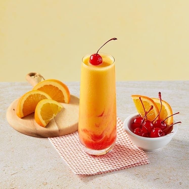 BIG TRAIN SMOOTHIE MIX ORANGE CREAM