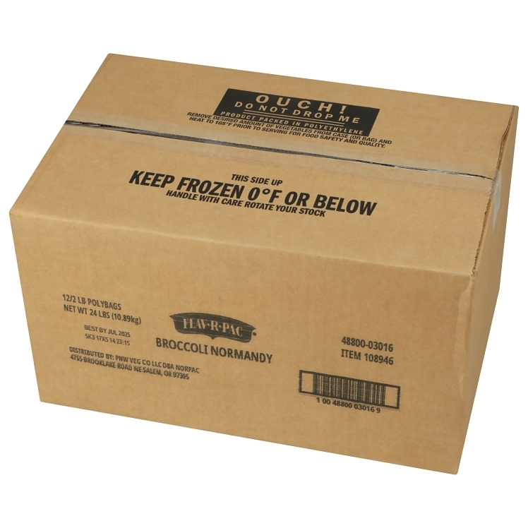 FLAV-R-PAC BROCCOLI NORMANDY