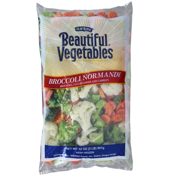 FLAV-R-PAC BROCCOLI NORMANDY