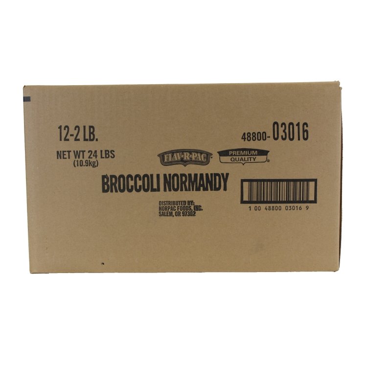FLAV-R-PAC BROCCOLI NORMANDY
