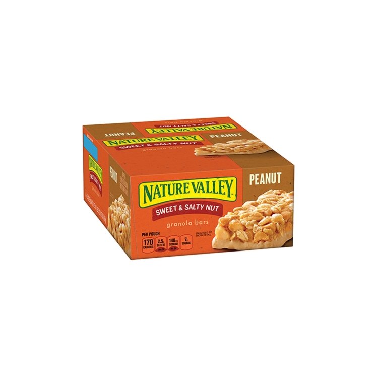 NATURE VALLEY SWEET & SALTY PEANUT GRANOLA BAR