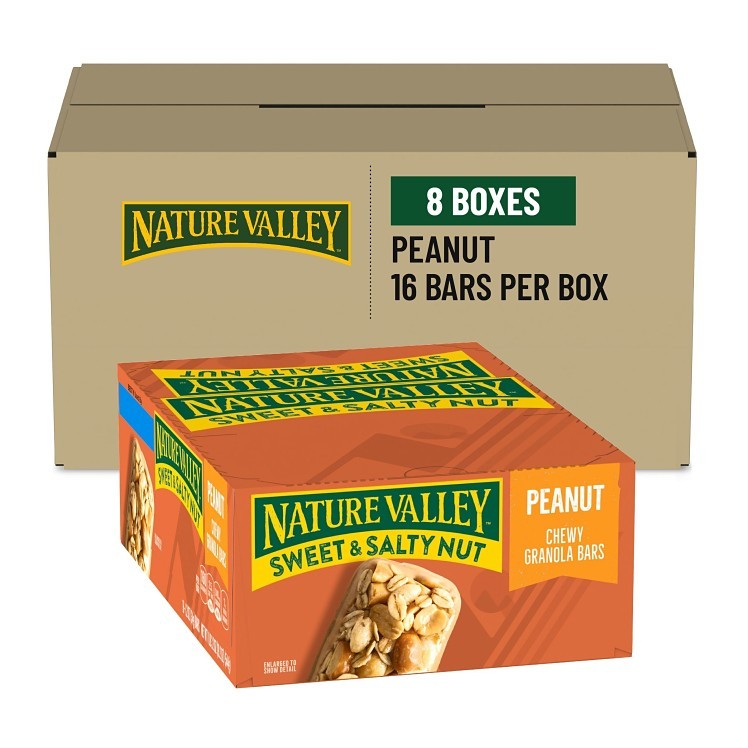 NATURE VALLEY SWEET & SALTY PEANUT GRANOLA BAR