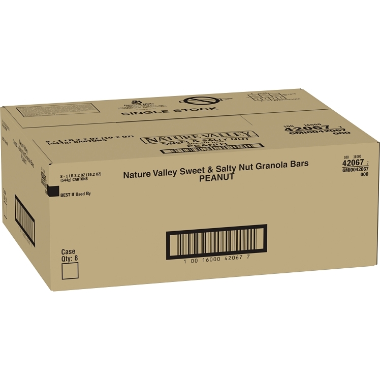 NATURE VALLEY SWEET & SALTY PEANUT GRANOLA BAR