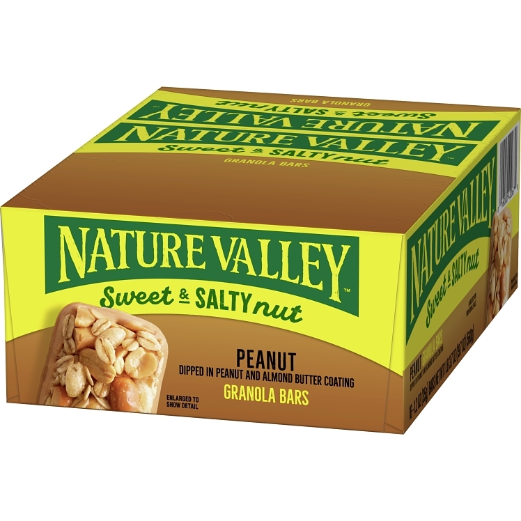 NATURE VALLEY SWEET & SALTY PEANUT GRANOLA BAR